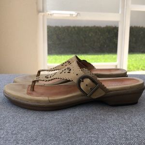 Dansko Tan Sandals